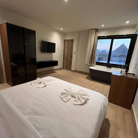 Maro Pyramids Hotel Kafret el-Gabal Екстериор снимка