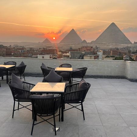 Maro Pyramids Hotel Kafret el-Gabal Екстериор снимка