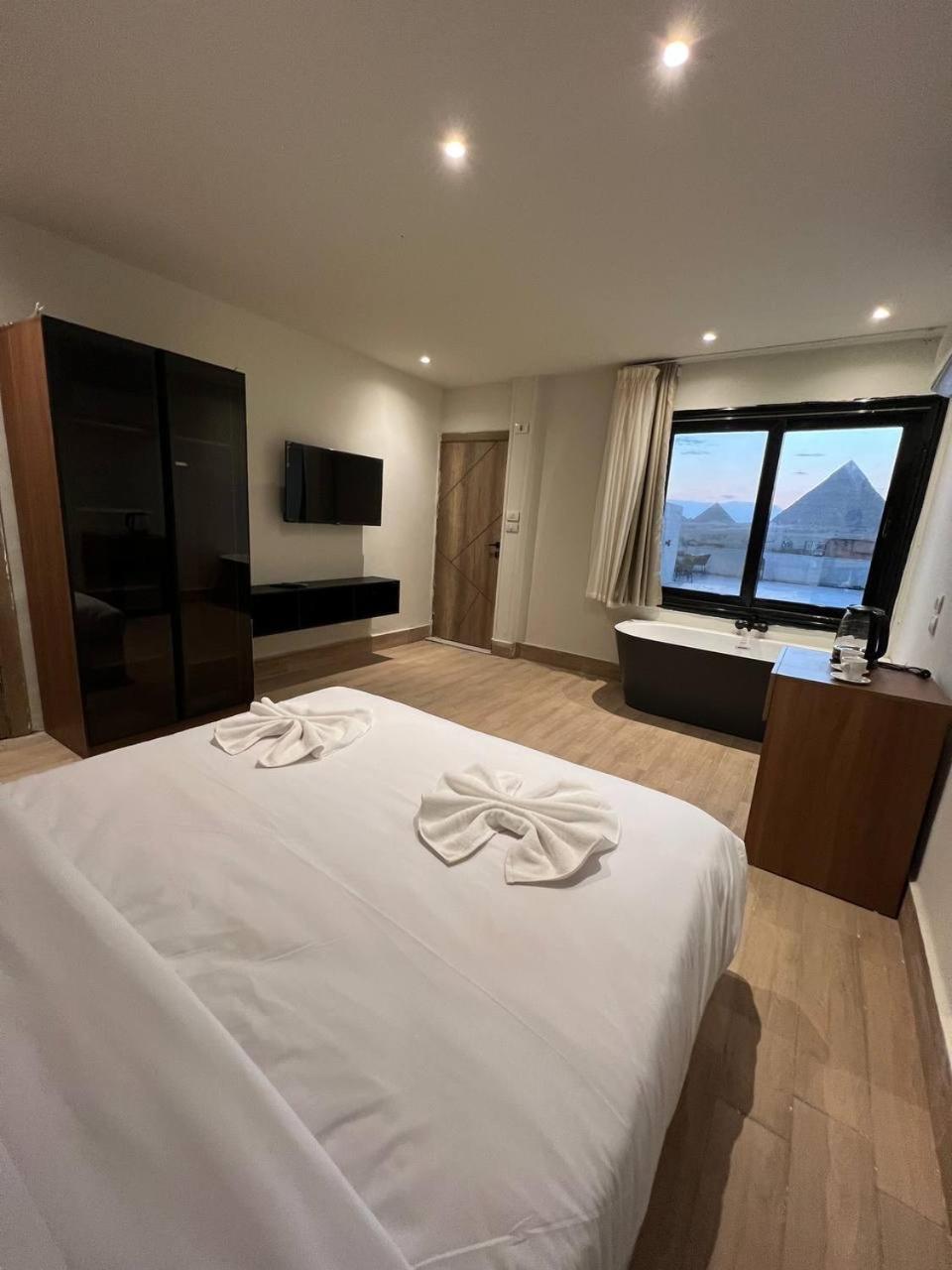 Maro Pyramids Hotel Kafret el-Gabal Екстериор снимка