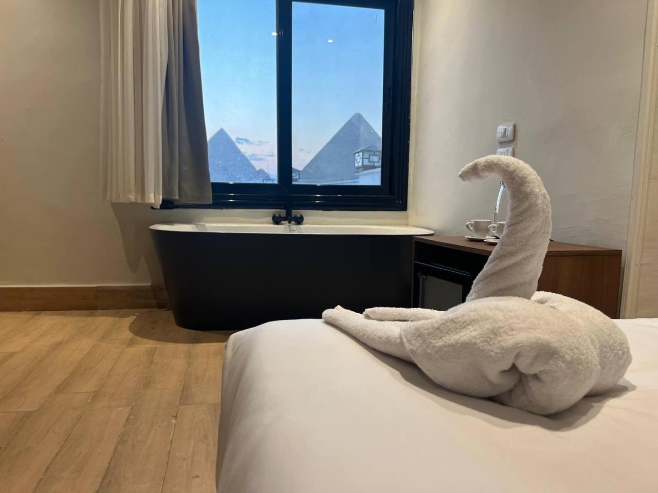 Maro Pyramids Hotel Kafret el-Gabal Екстериор снимка