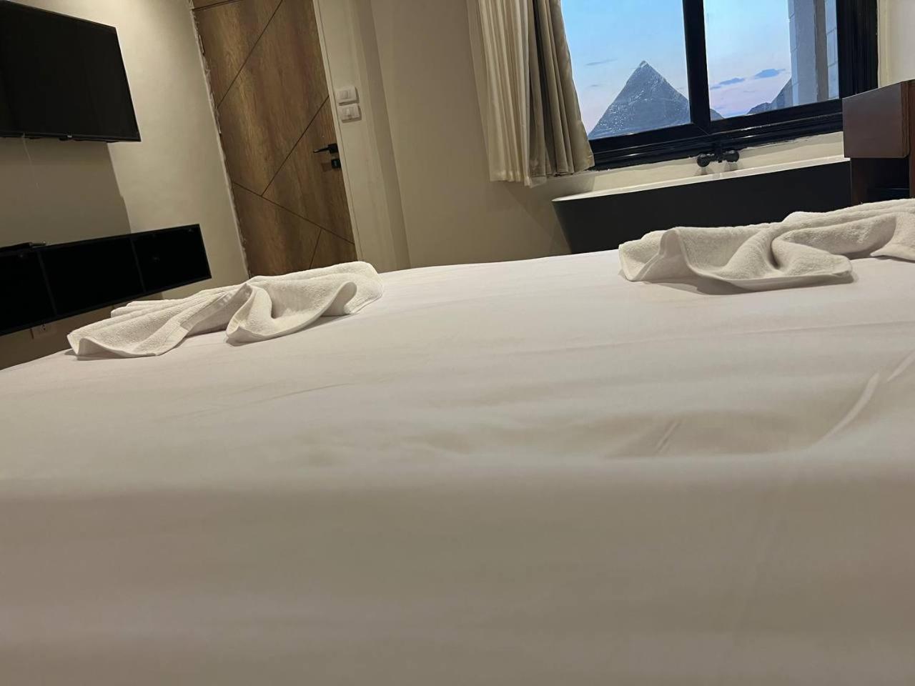 Maro Pyramids Hotel Kafret el-Gabal Екстериор снимка