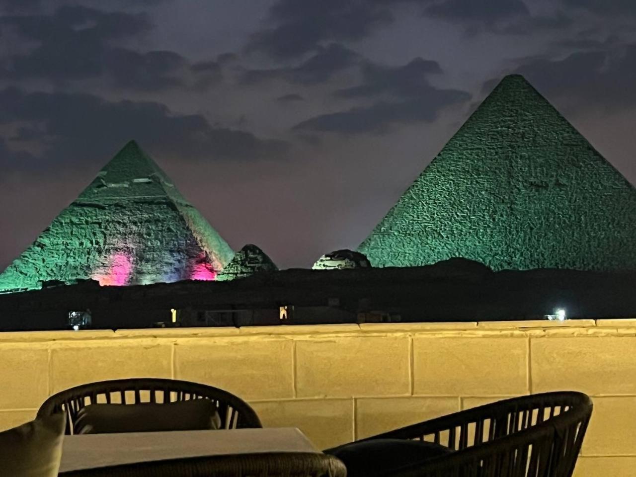 Maro Pyramids Hotel Kafret el-Gabal Екстериор снимка