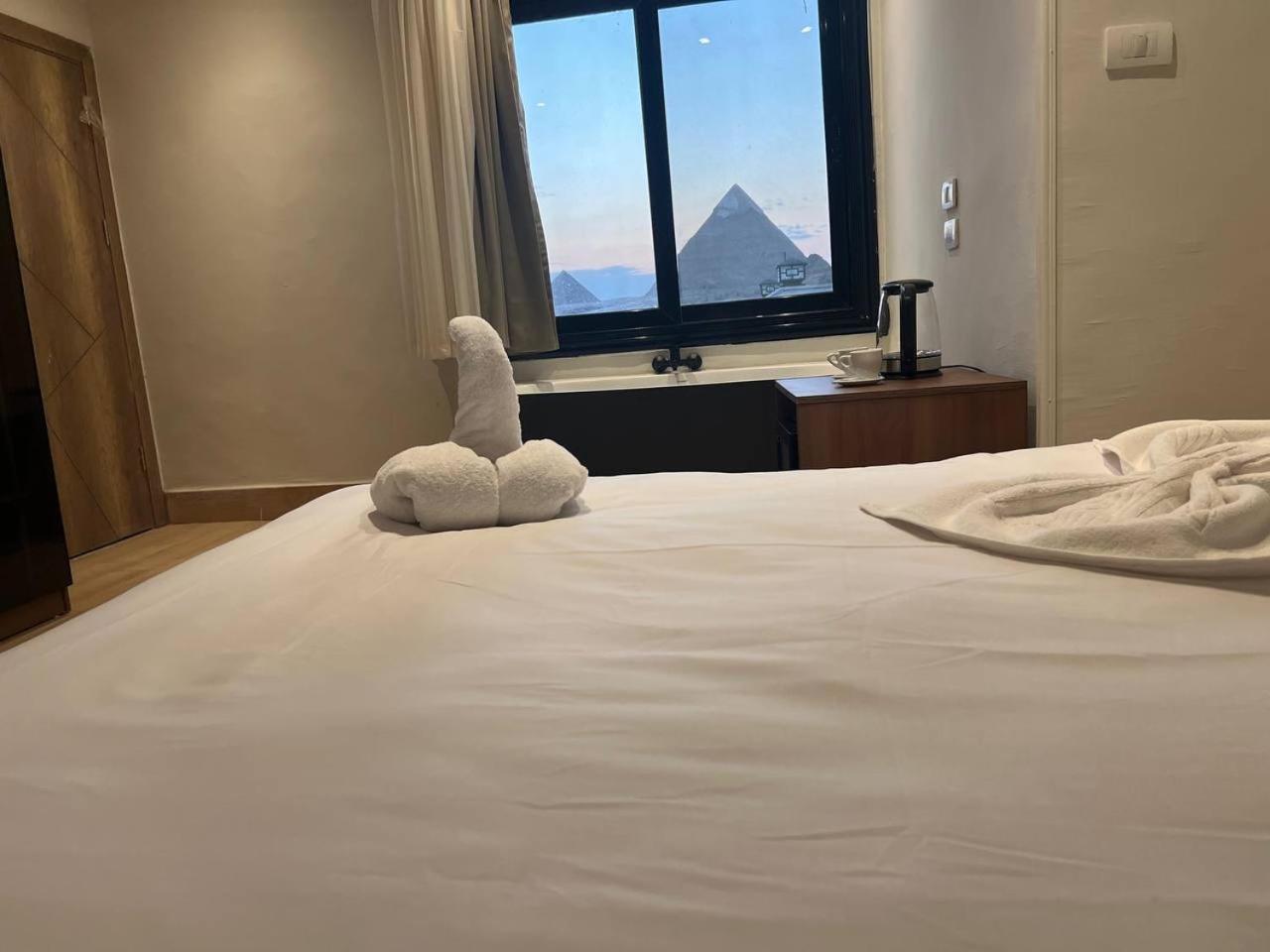 Maro Pyramids Hotel Kafret el-Gabal Екстериор снимка