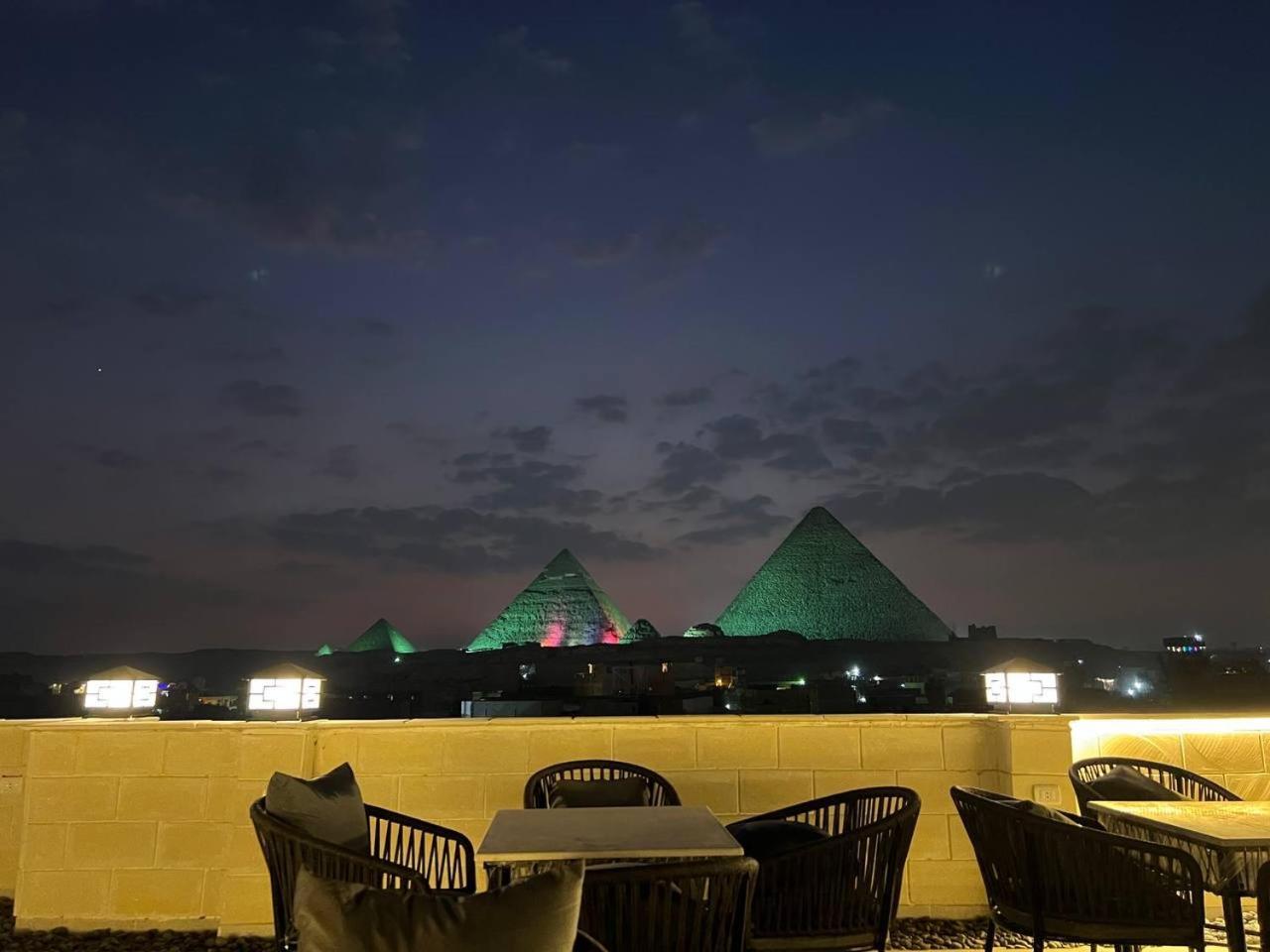Maro Pyramids Hotel Kafret el-Gabal Екстериор снимка